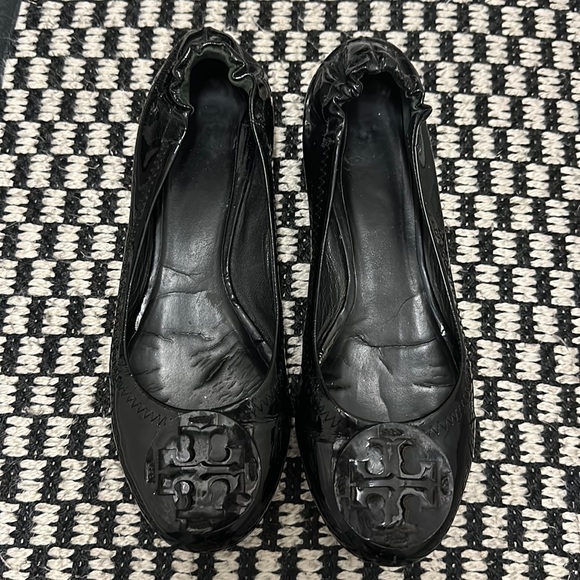 Tory Burch Shoes - Tory Burch Black ballet shoes